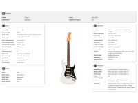 Fender Player II Stratocaster Rosewood Fingerboard Polar White Fender Player II Stratocaster Rosewood Fingerboard Polar White